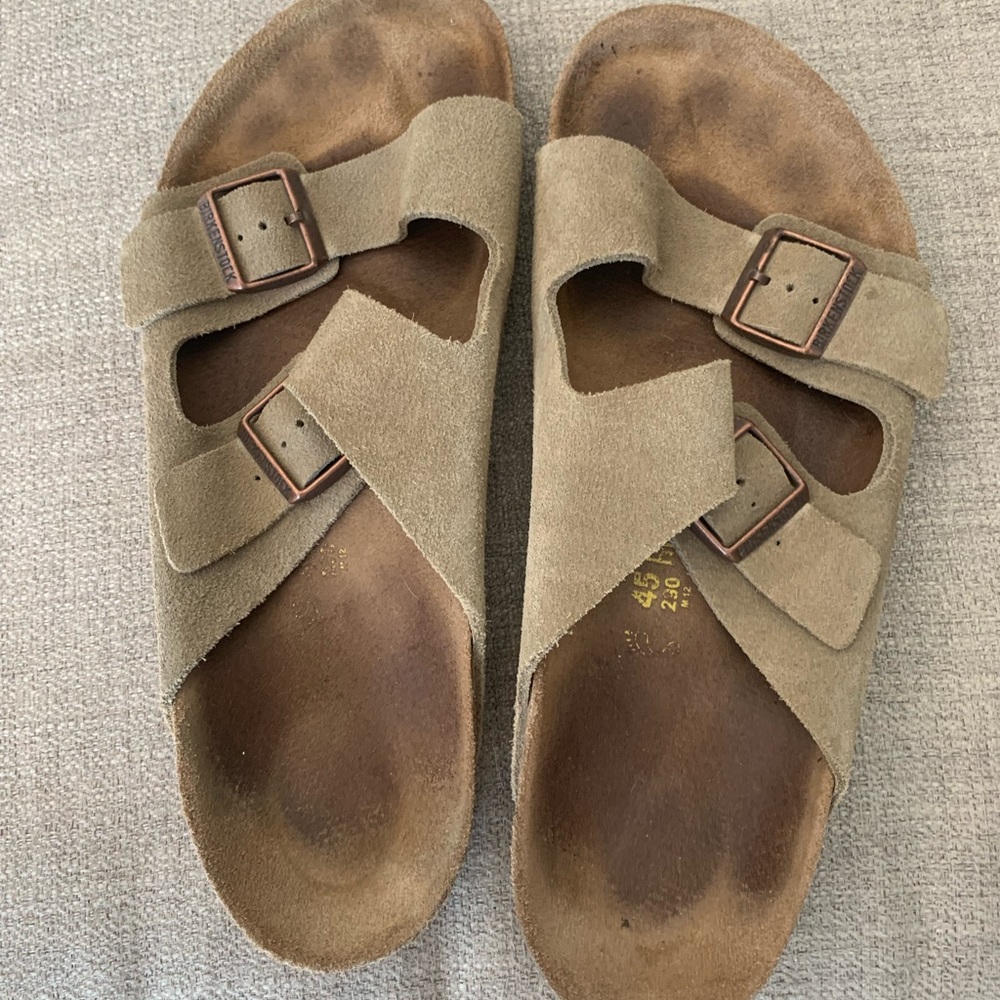 Men’s size 12 Birkenstock’s